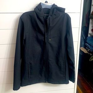 Hurley black jacket